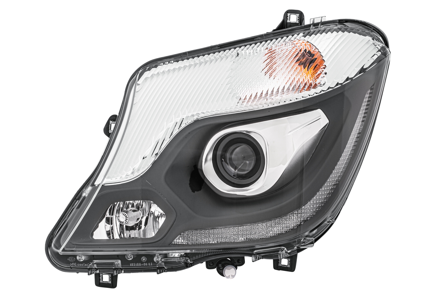 HELLA Forlygte 1ej011030311 D3S/H7 venstre for MERCEDES-BENZ