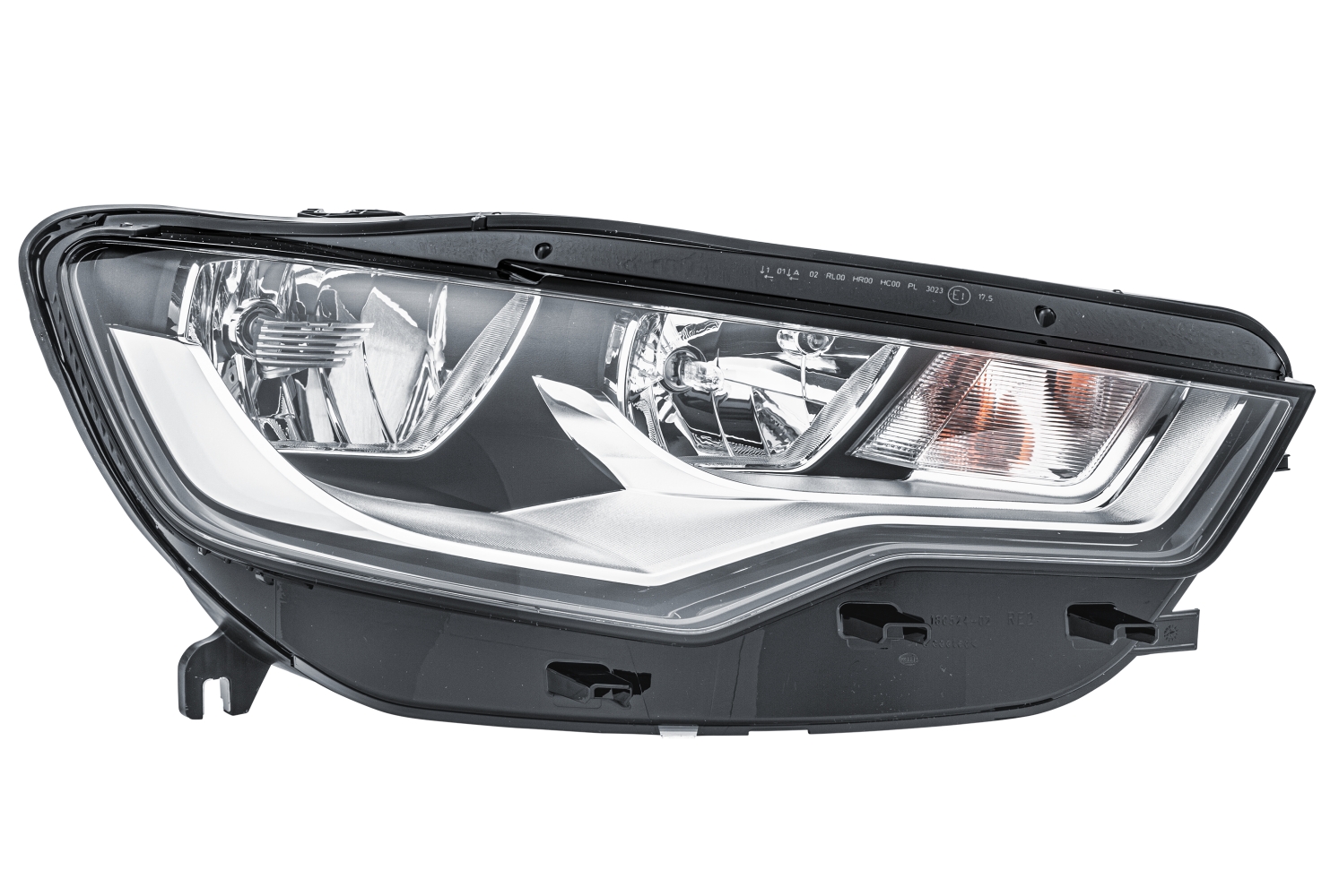 HELLA Forlygte 1EJ 011 149-021 H15 højre for AUDI (FAW)