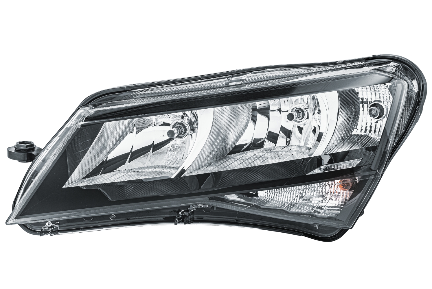 HELLA Forlygte 1ej011939011 PW24W venstre for SKODA