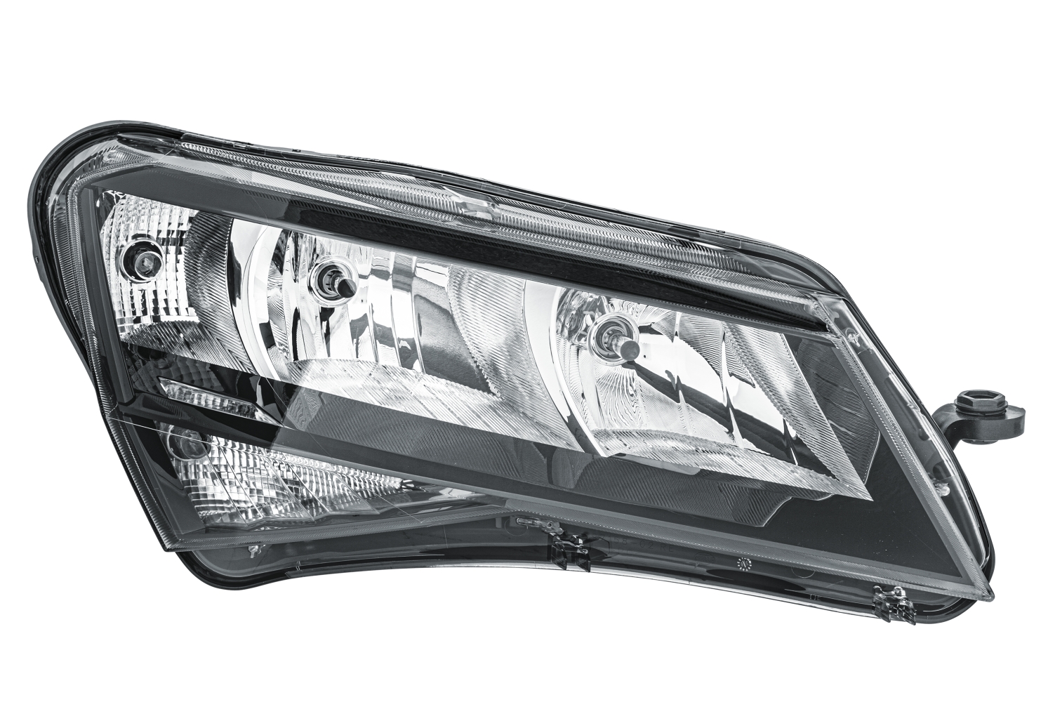 HELLA Forlygte 1ej011939021 PW24W højre for SKODA