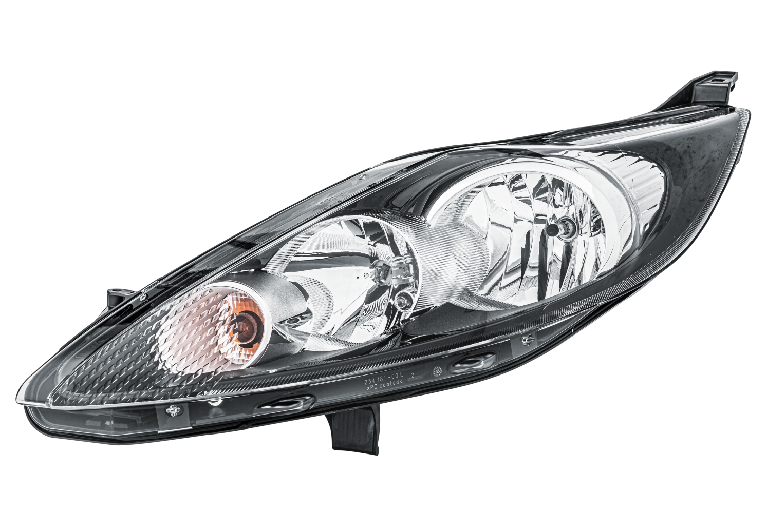 HELLA Forlygte 1ej247045311 H7/H1 venstre for FORD