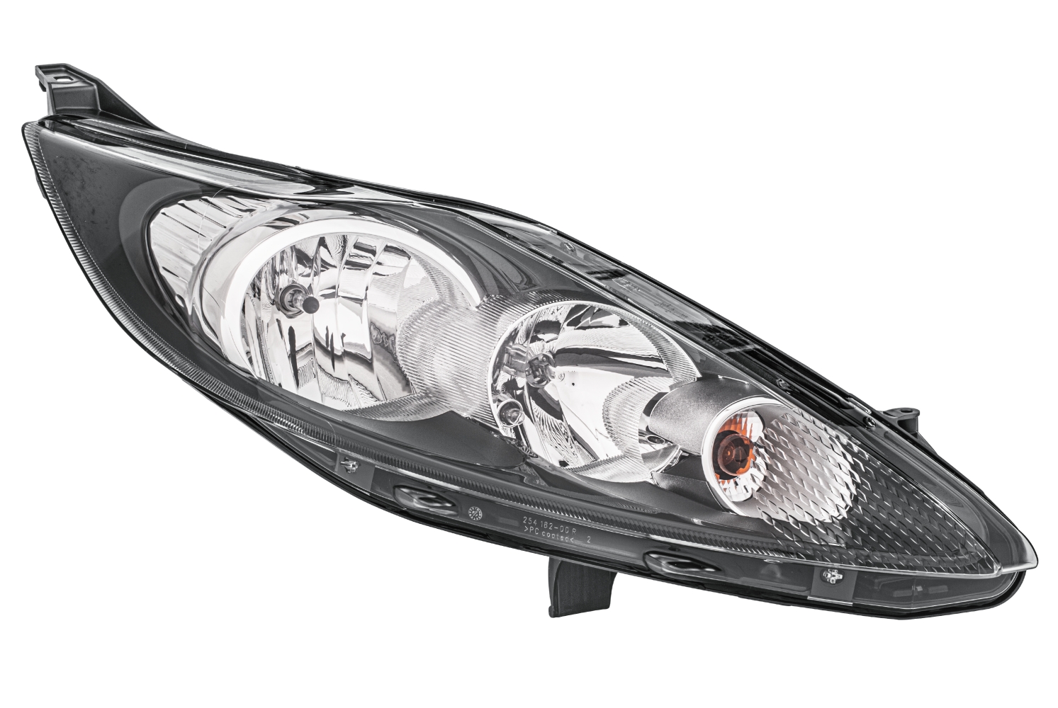 HELLA Forlygte 1ej247045321 H7/H1 højre for FORD