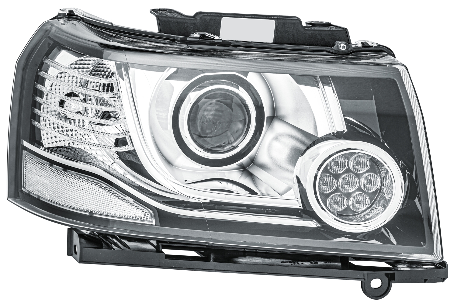 HELLA Forlygte 1ej354813041 PY21W højre for LAND ROVER