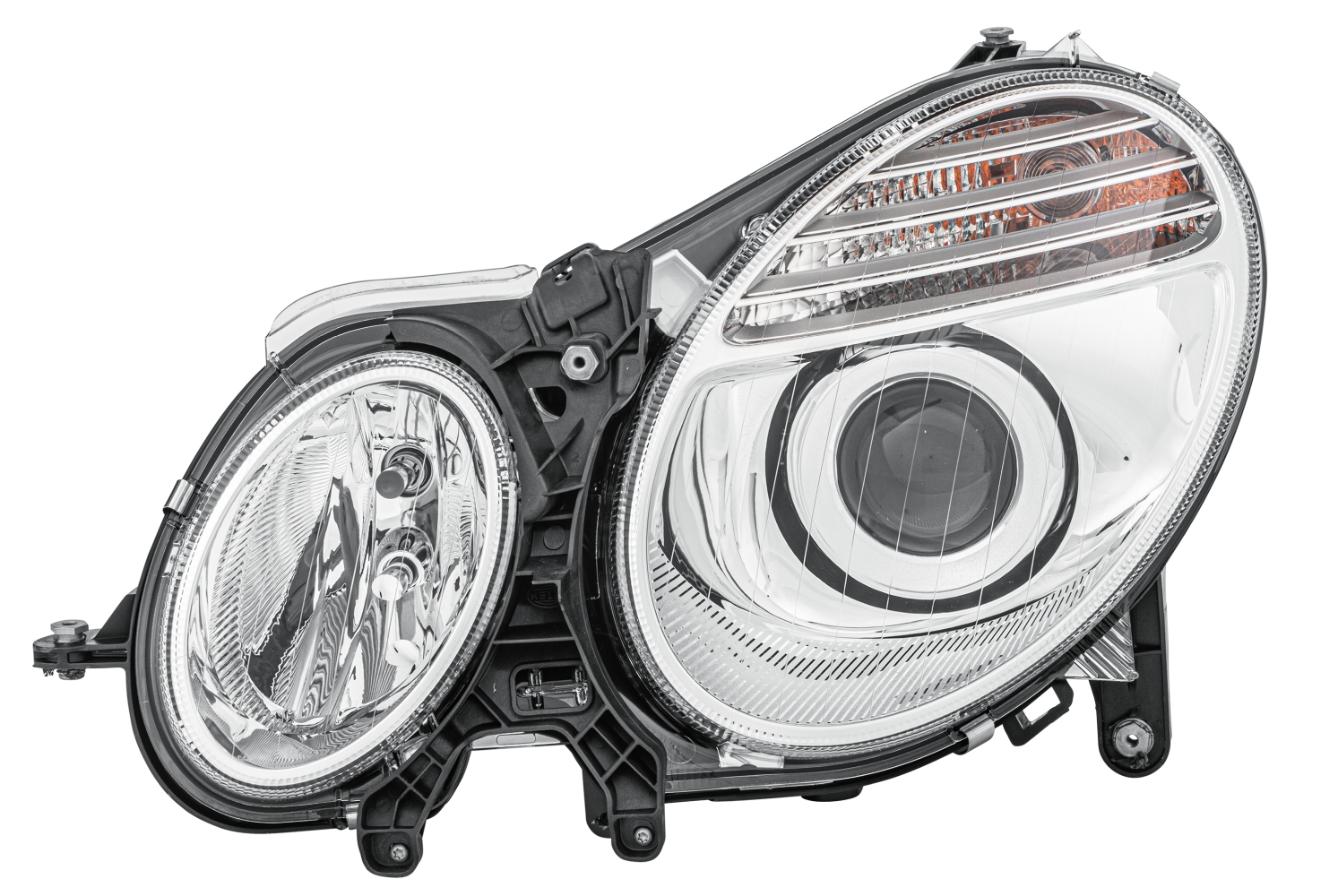 HELLA Forlygte 1el009260551 PY21W venstre for STEYR MERCEDES-BENZ