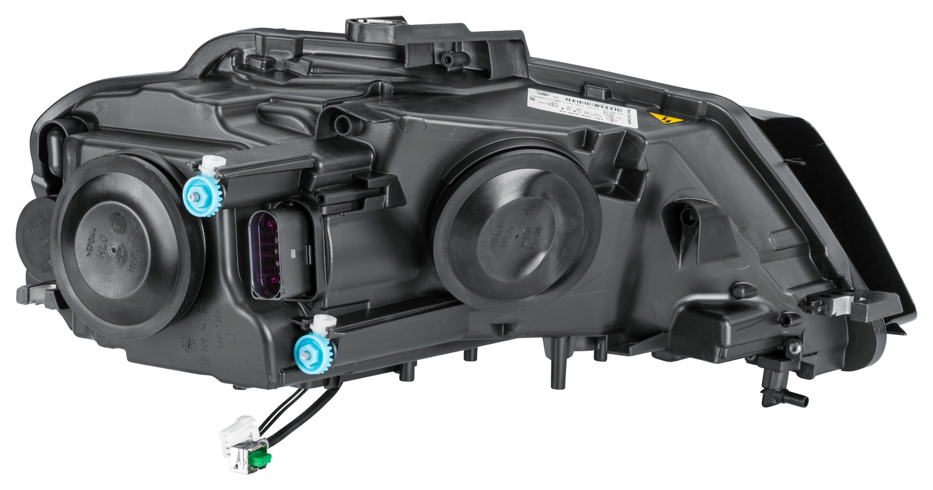 HELLA Forlygte 1el009648391 D3S (gasudladningspærer) venstre for VW AUDI