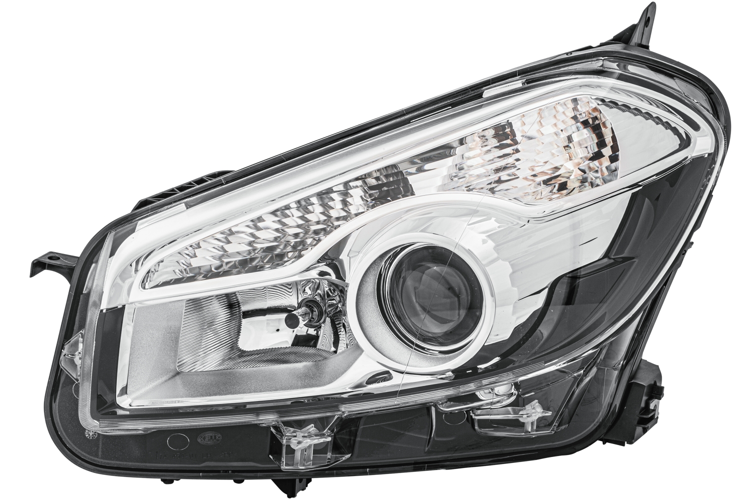 HELLA Forlygte 1el010335051 H7/H7 venstre for NISSAN (DFAC)