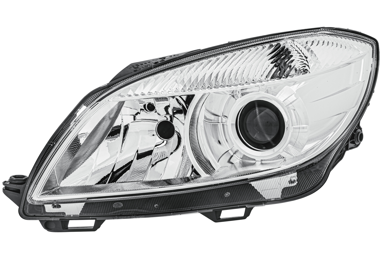 HELLA Forlygte 1el010417371 H7/H7 venstre for SKODA