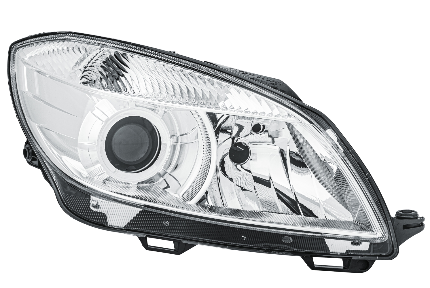 HELLA Forlygte 1el010417381 H7/H7 højre for SKODA