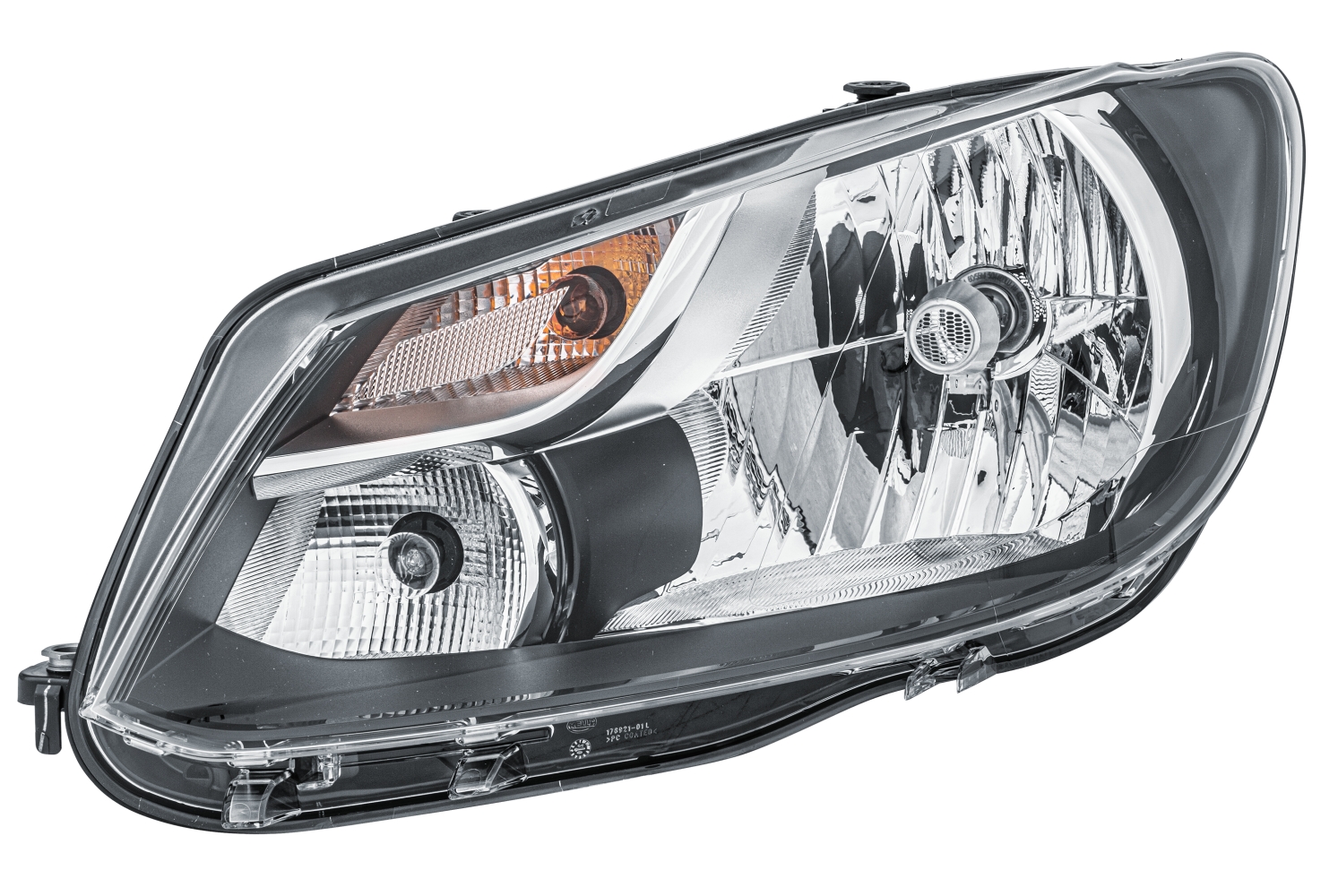 HELLA Forlygte 1el010551011 P21W venstre for VW