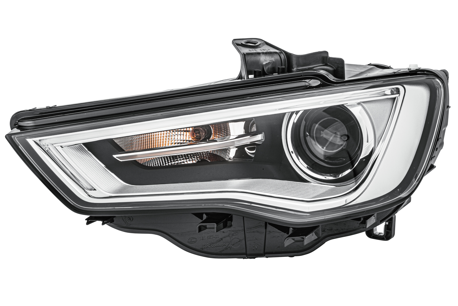 HELLA Forlygte 1el010740571 PSY24W venstre for AUDI (FAW) VW