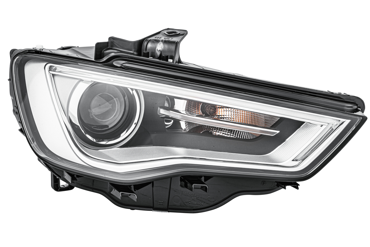 HELLA Forlygte 1el010740581 PSY24W højre for AUDI (FAW) VW
