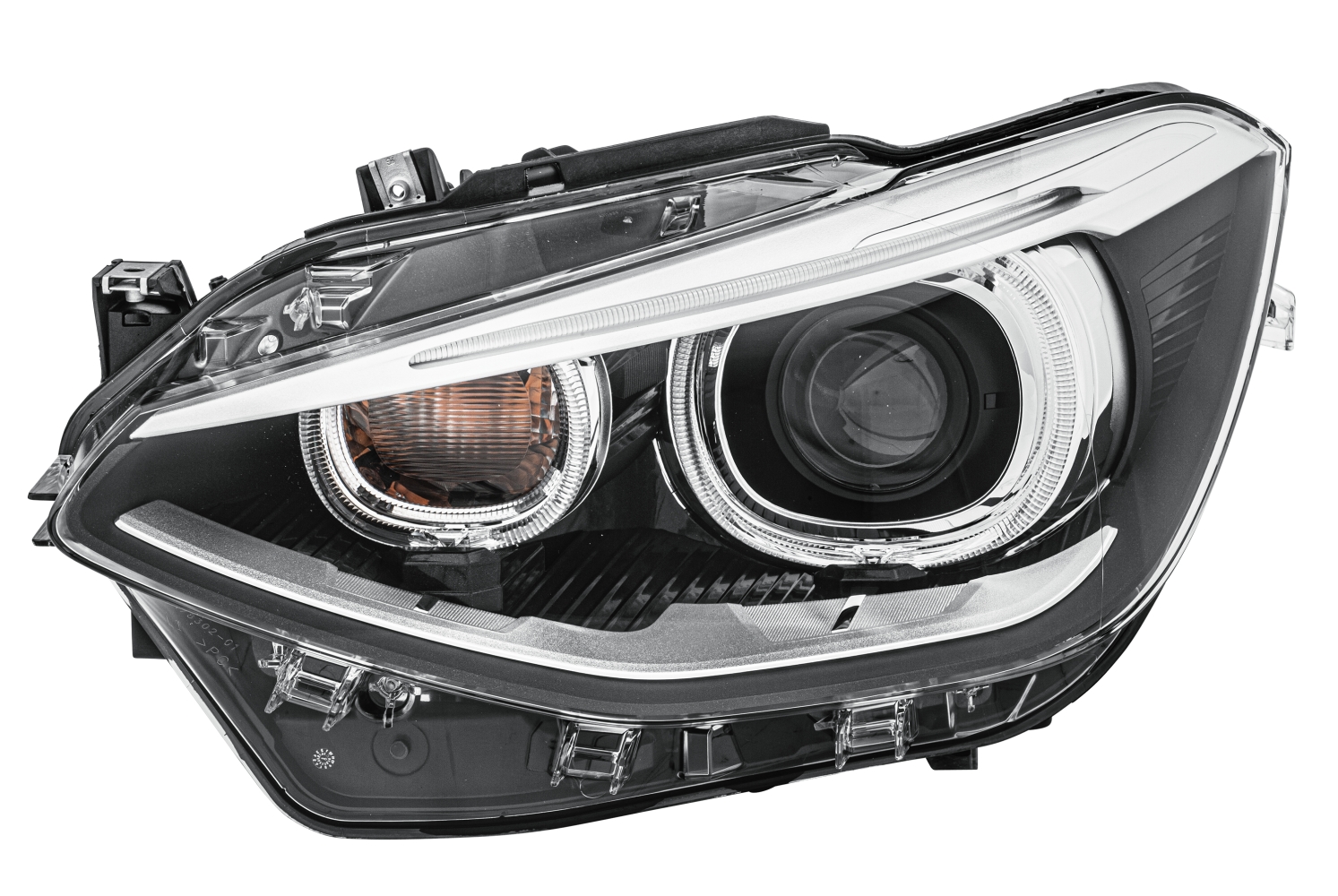 HELLA Forlygte 1el010741551 D1S (gasafladningslampe) venstre for BMW