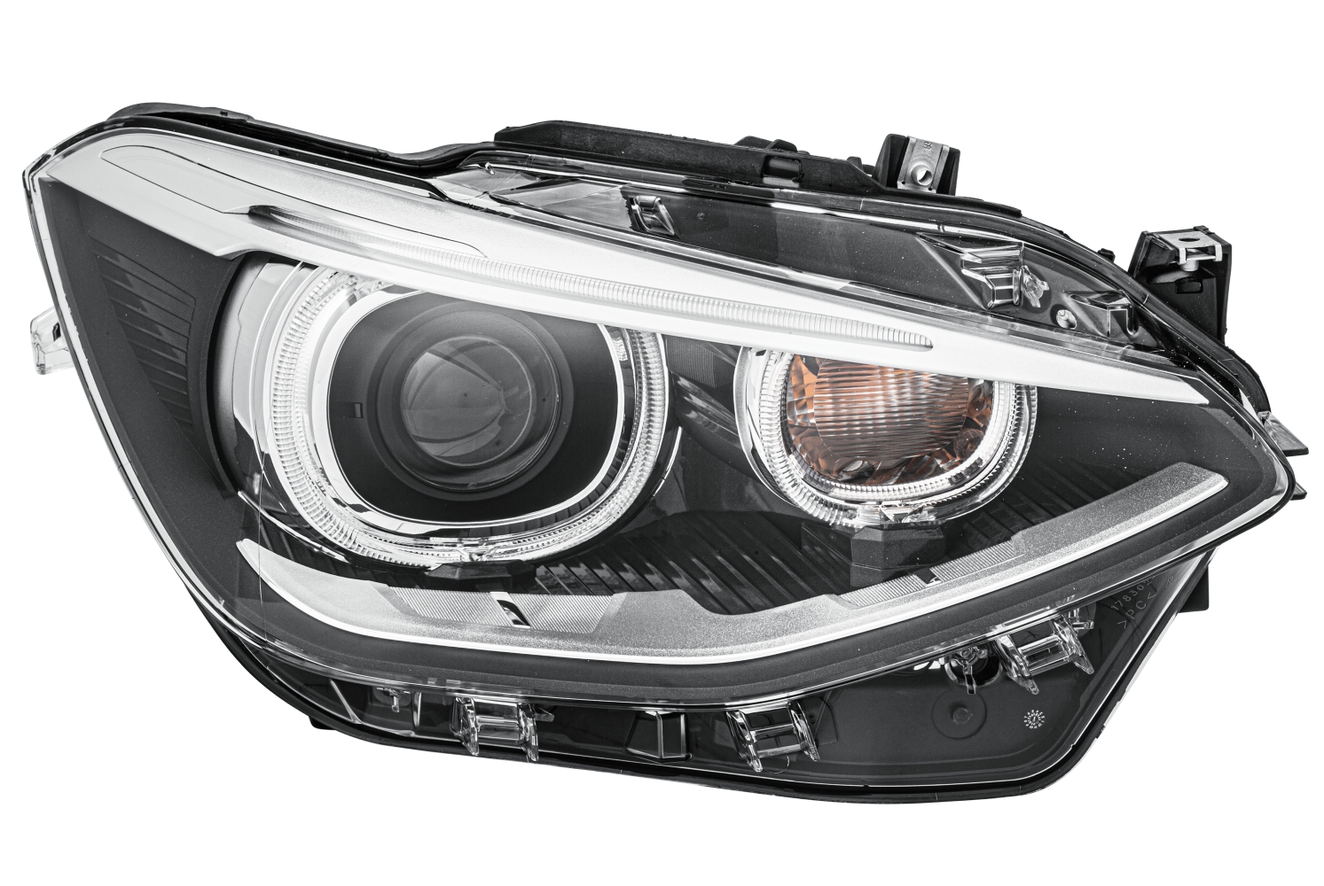 HELLA Forlygte 1el010741561 PY21W højre for BMW