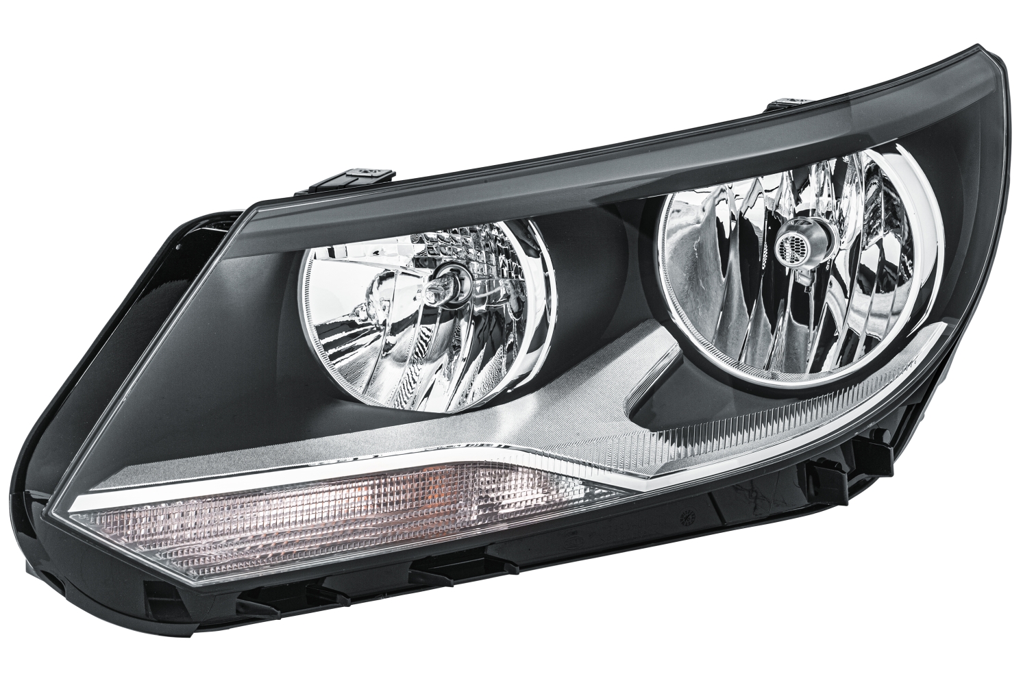 HELLA Forlygte 1el010749211 H15 venstre for VW (SVW) VW
