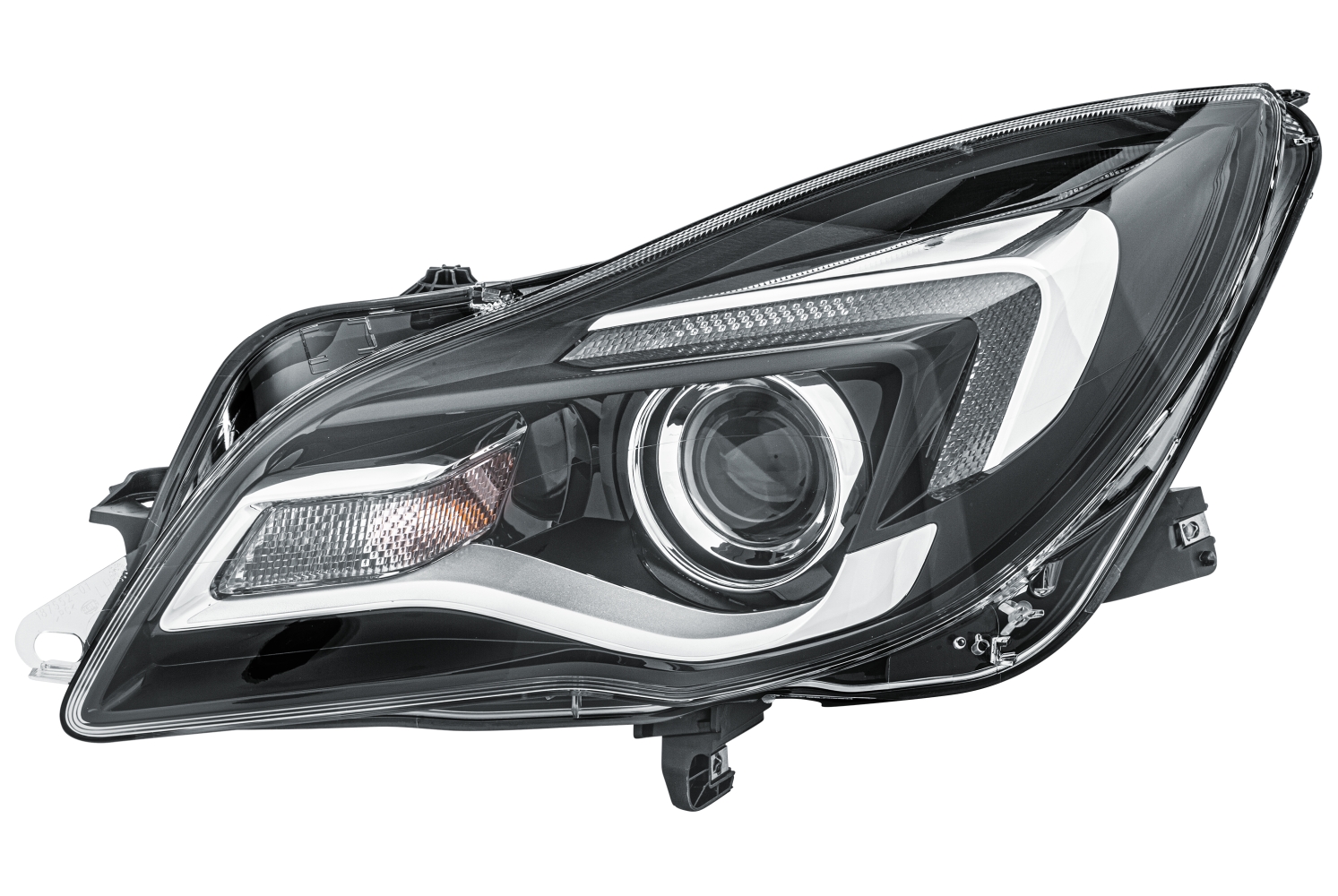 HELLA Forlygte 1el011165751 LED venstre for OPEL