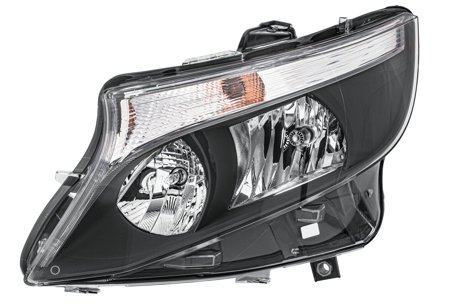HELLA Forlygte 1el011284511 PY21W venstre for MERCEDES-BENZ