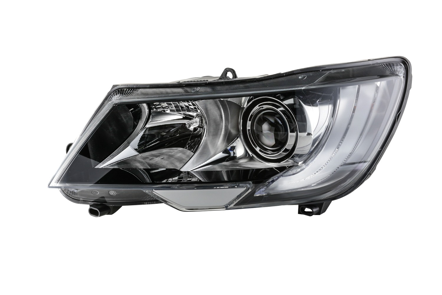 HELLA Forlygte 1el011314311 H7 venstre for SKODA
