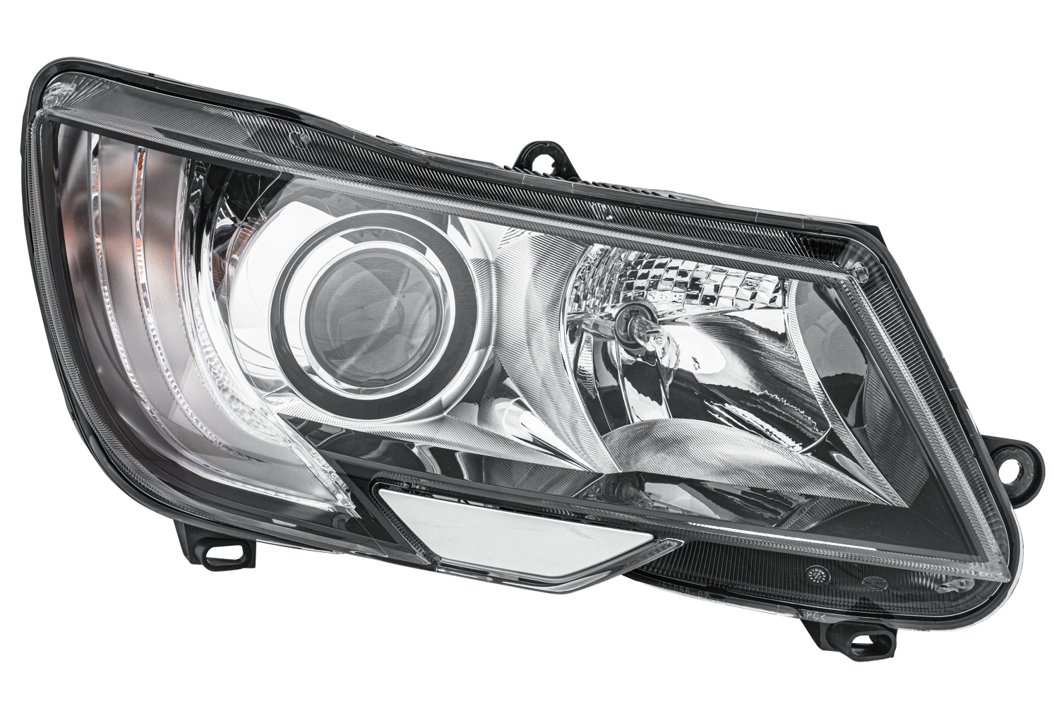 HELLA Forlygte 1el011314321 PSY24W højre for SKODA