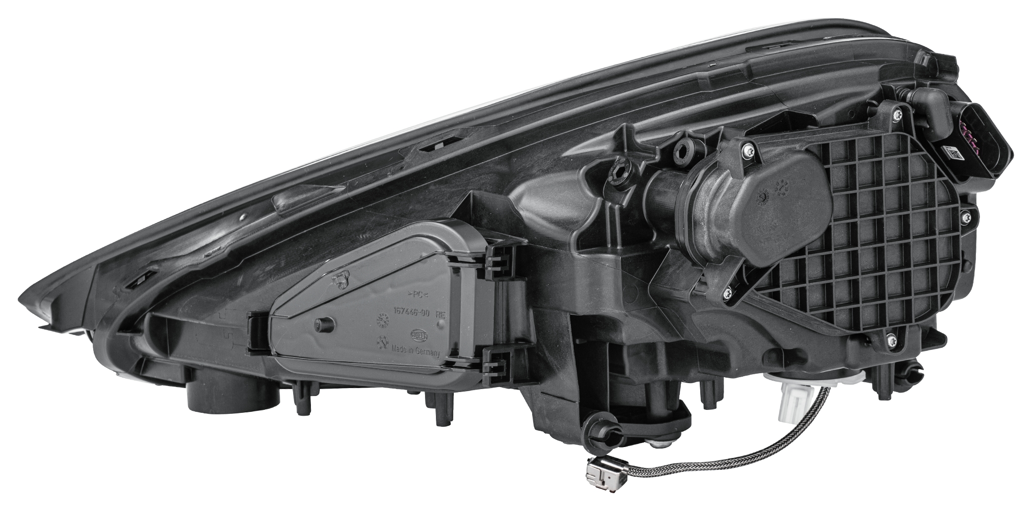 HELLA Forlygte 1el011745581 LED højre for PORSCHE