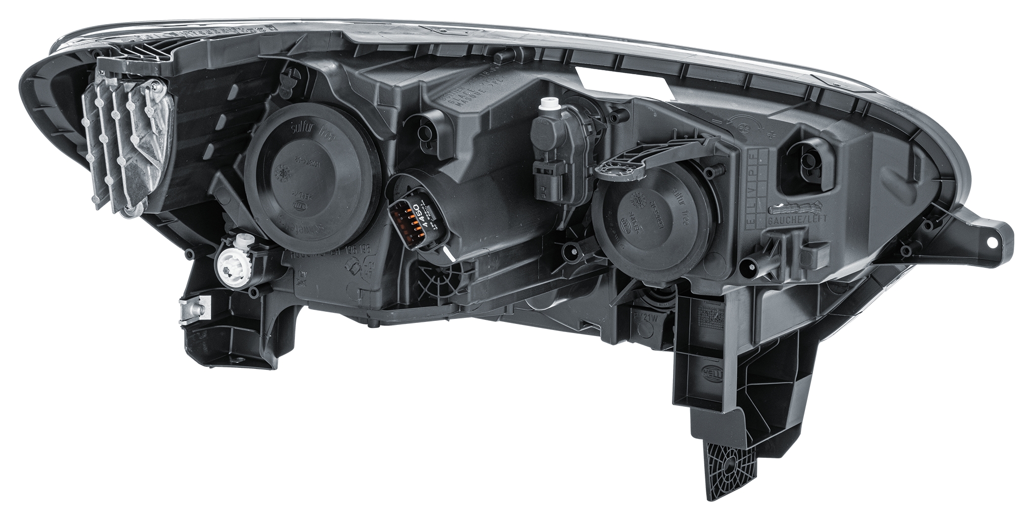 HELLA Forlygte 1el011770851 H7/H7 venstre for RENAULT