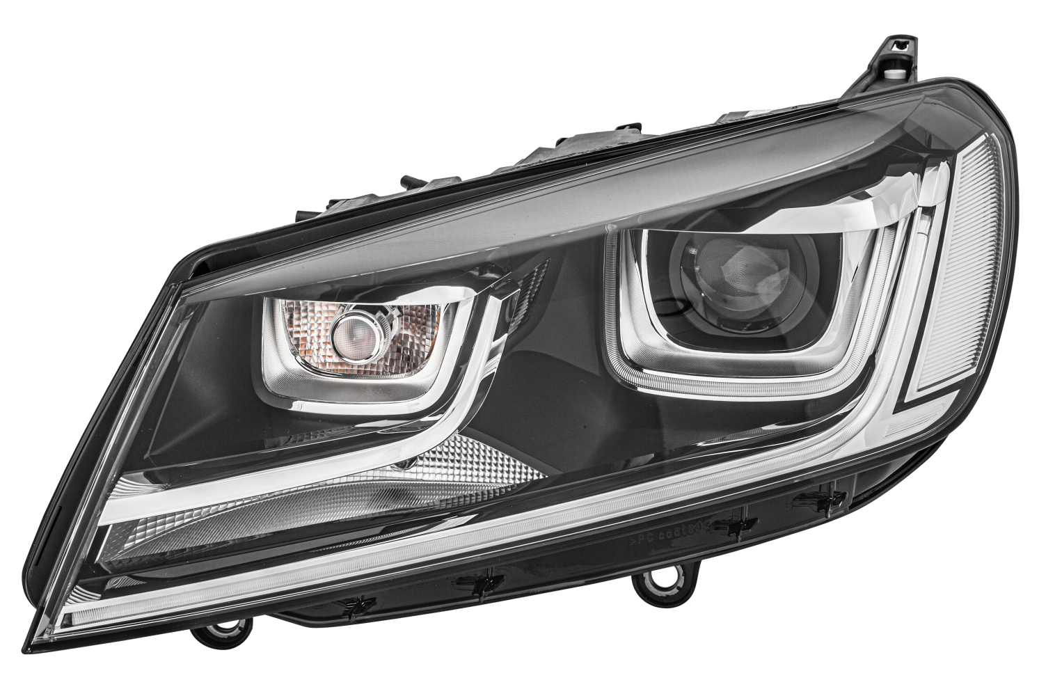 HELLA Forlygte 1el011937411 D3S (gasudladningspærer) venstre for VW