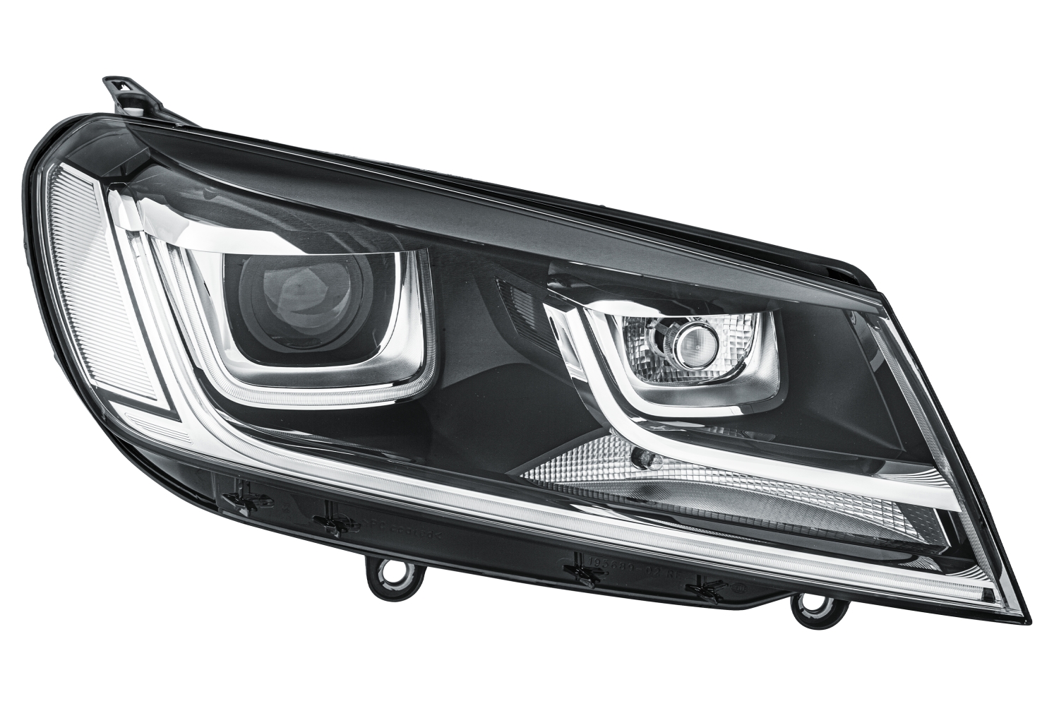 HELLA Forlygte 1el011937421 LED højre for VW