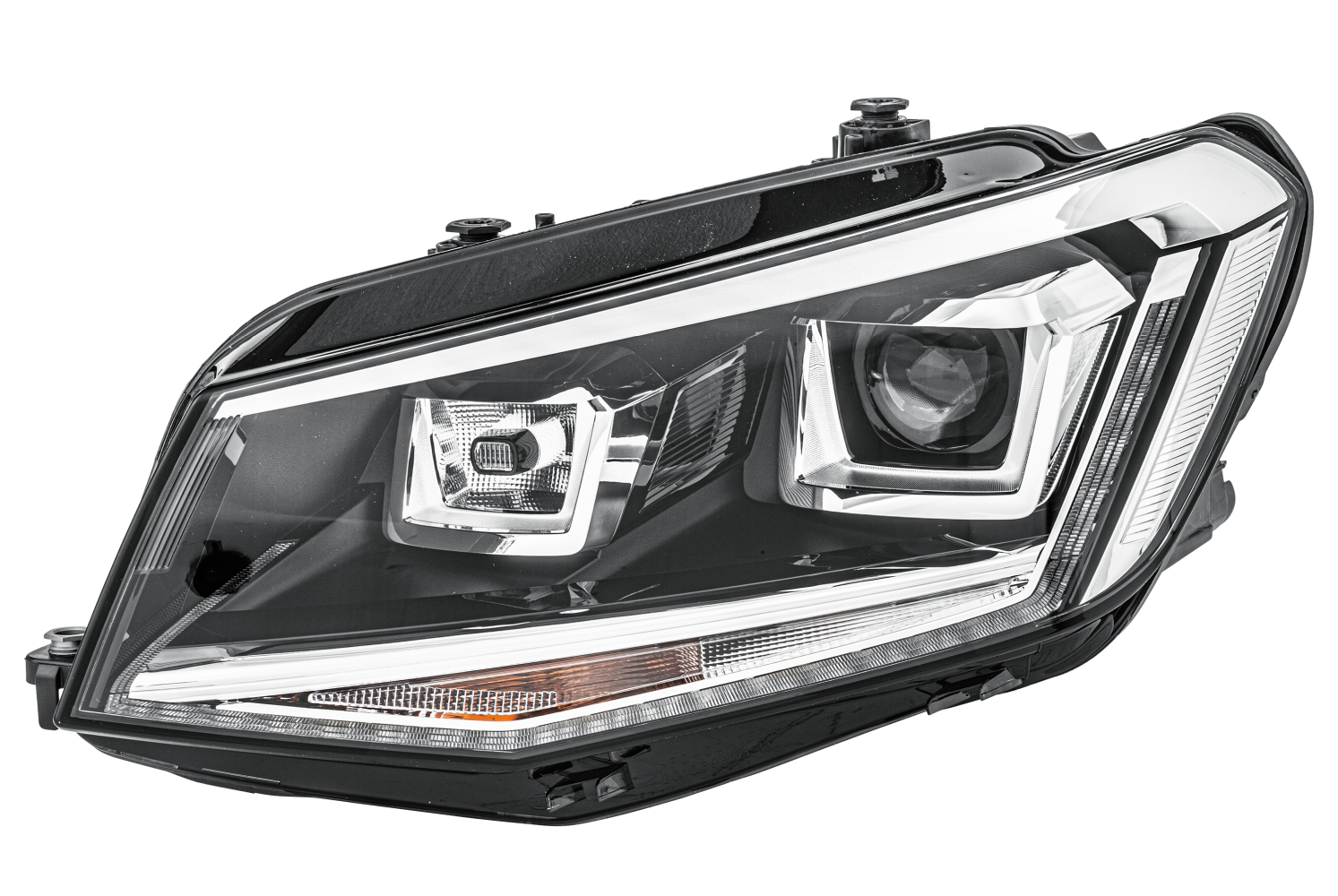 HELLA Forlygte 1el012286211 LED venstre for VW