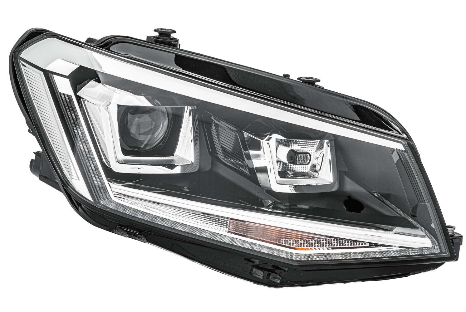 HELLA Forlygte 1el012286221 LED højre for VW