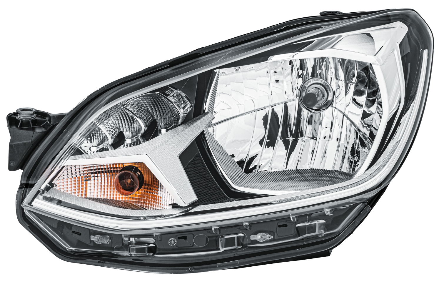 HELLA Forlygte 1el012644011 PY21W venstre for VW