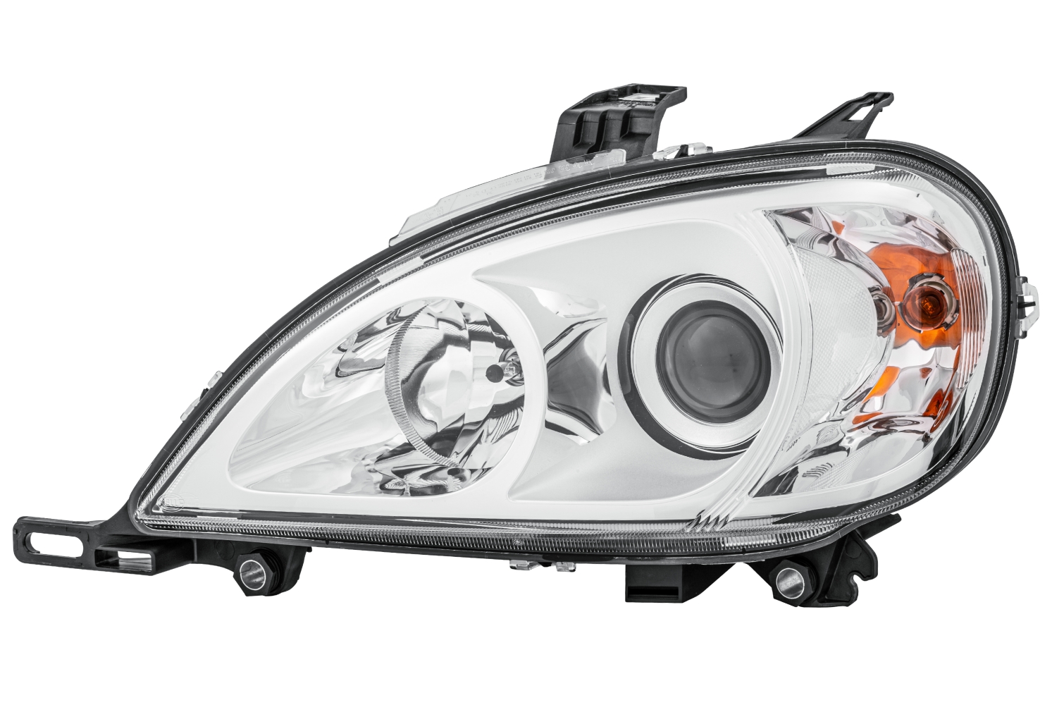 HELLA Forlygte 1EL 223 151-171 PY21W venstre for MERCEDES-BENZ