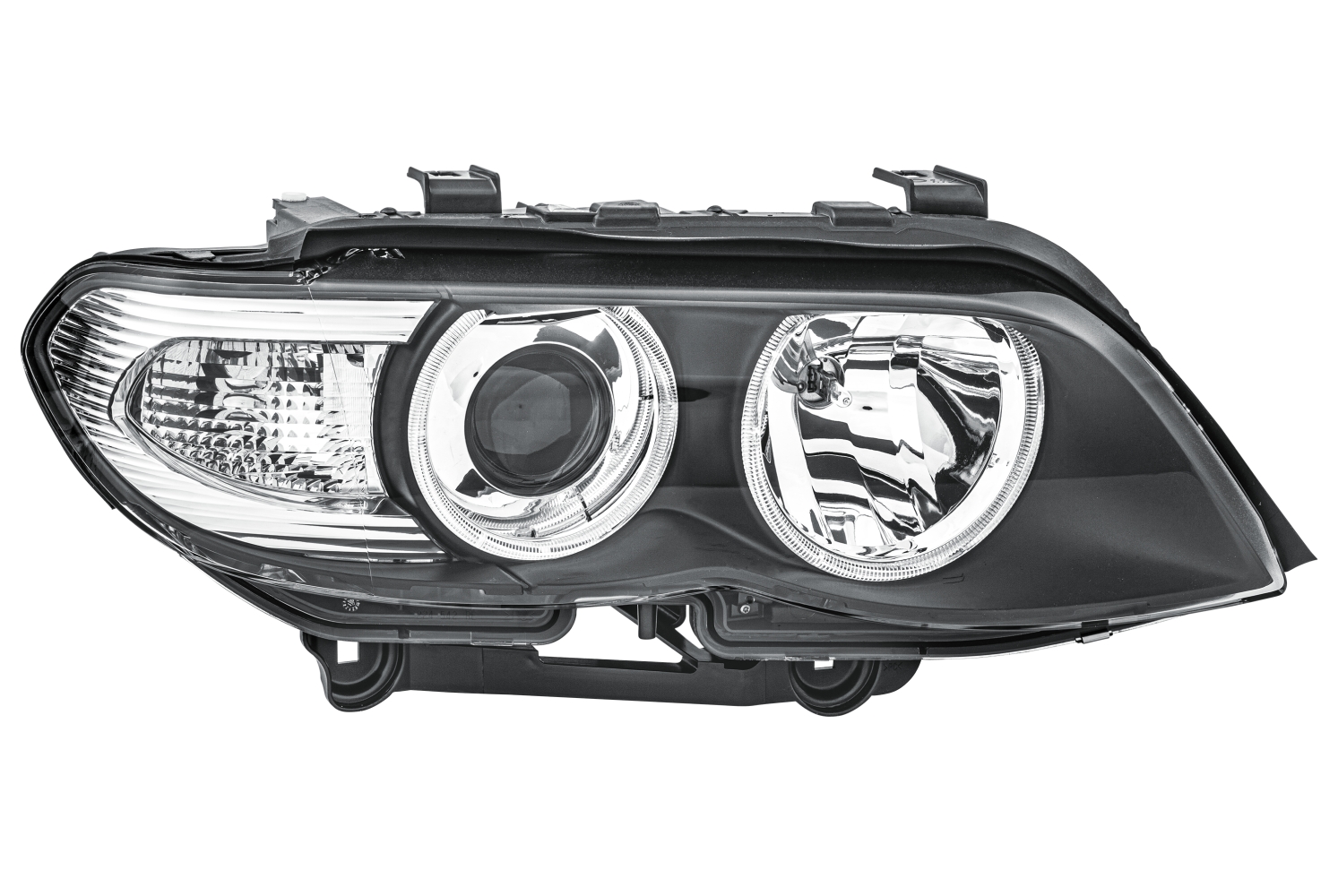 HELLA Forlygte 1EL 224 486-221 H10W højre for BMW