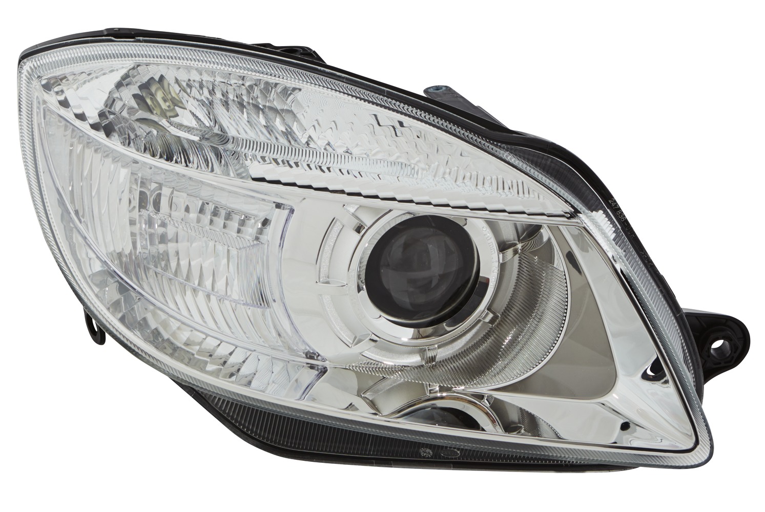 HELLA Forlygte 1el247025261 H7 højre for VW