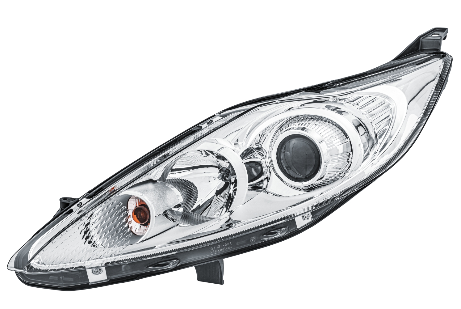 HELLA Forlygte 1el247045351 H7/H1 venstre for FORD