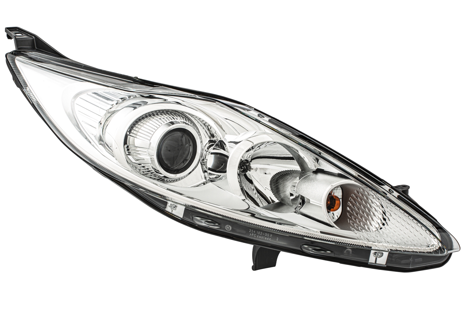 HELLA Forlygte 1el247045361 H7/H1 højre for FORD