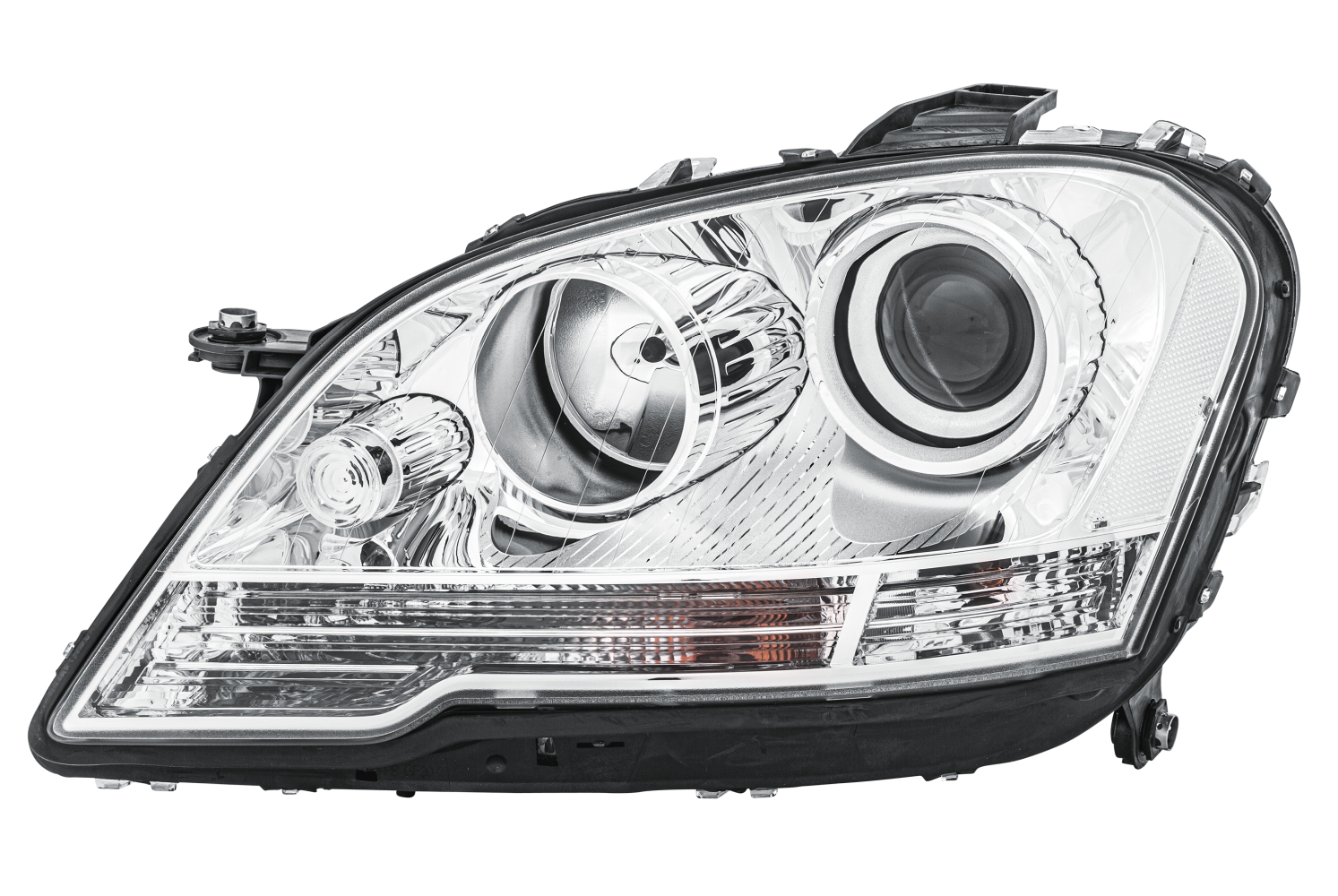 HELLA Forlygte 1el263064011 W5W venstre for MERCEDES-BENZ