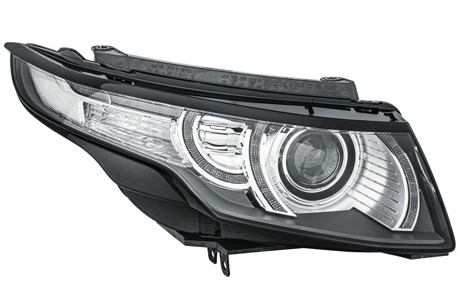 HELLA Forlygte 1EL 354 806-021 D3S (gasudladningspærer) højre for FORD LAND ROVER