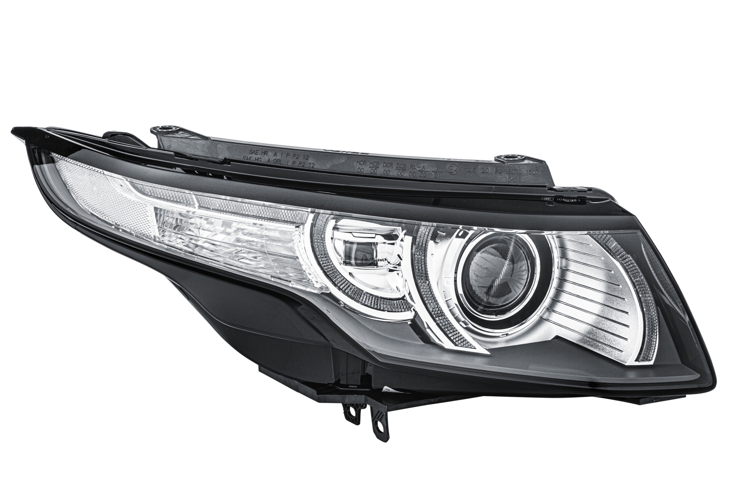 HELLA Forlygte 1el354806061 D3S (gasudladningspærer) højre for FORD LAND ROVER