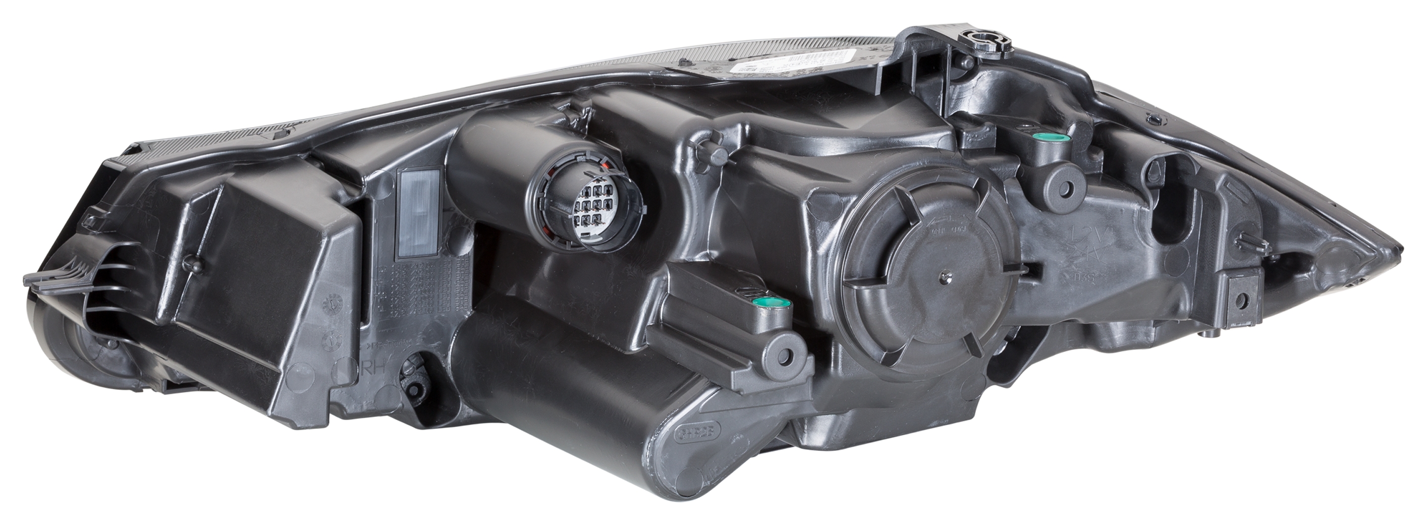 HELLA Forlygte 1el354815081 D3S (gasudladningspærer) højre for JAGUAR