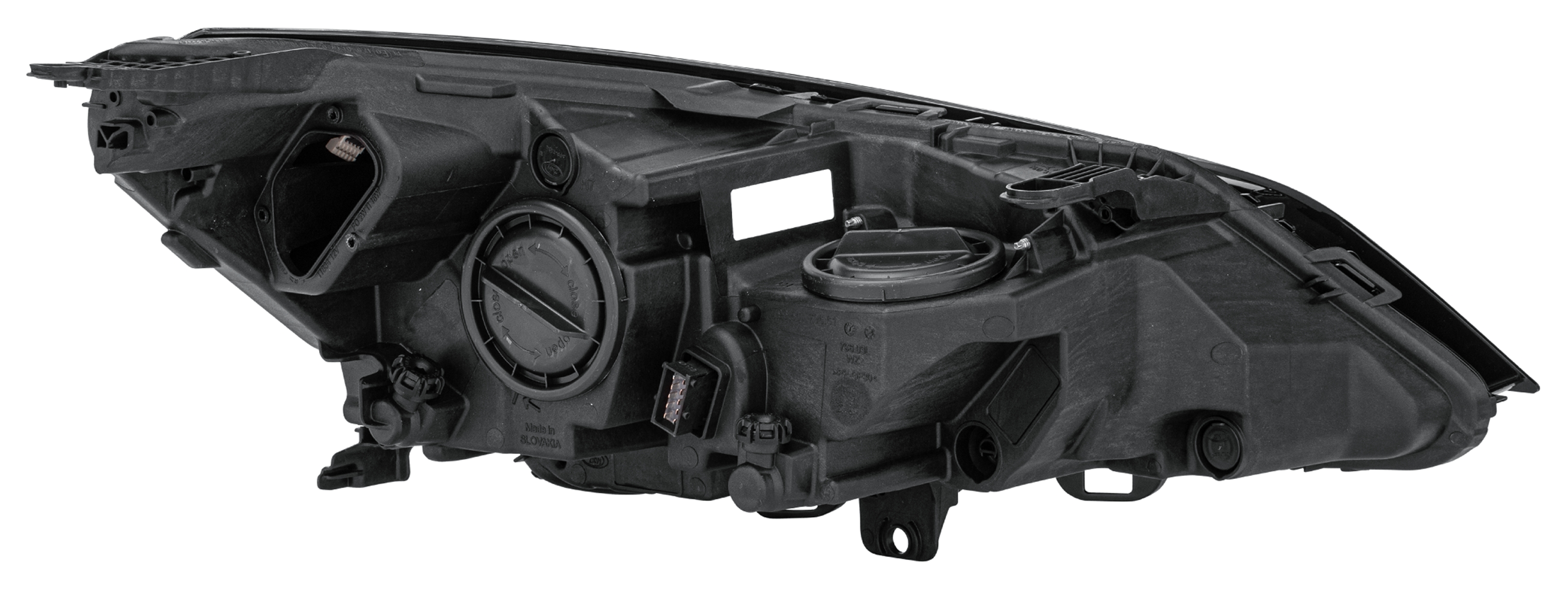 HELLA Forlygte 1el354829011 H7/H1 venstre for OPEL