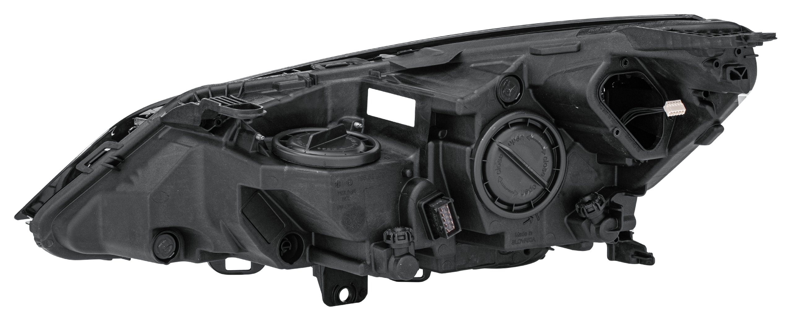 HELLA Forlygte 1el354829021 H7/H1 højre for OPEL