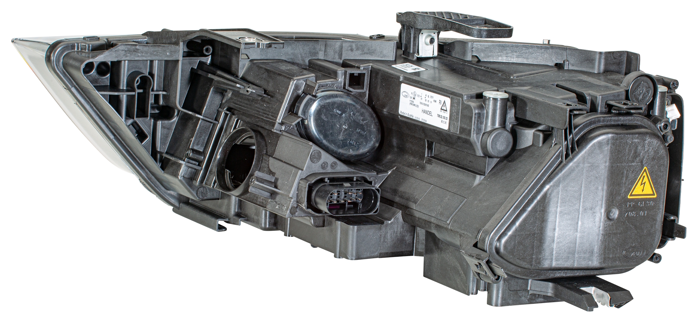HELLA Forlygte 1el354839061 D3S (gasudladningspærer) højre for AUDI