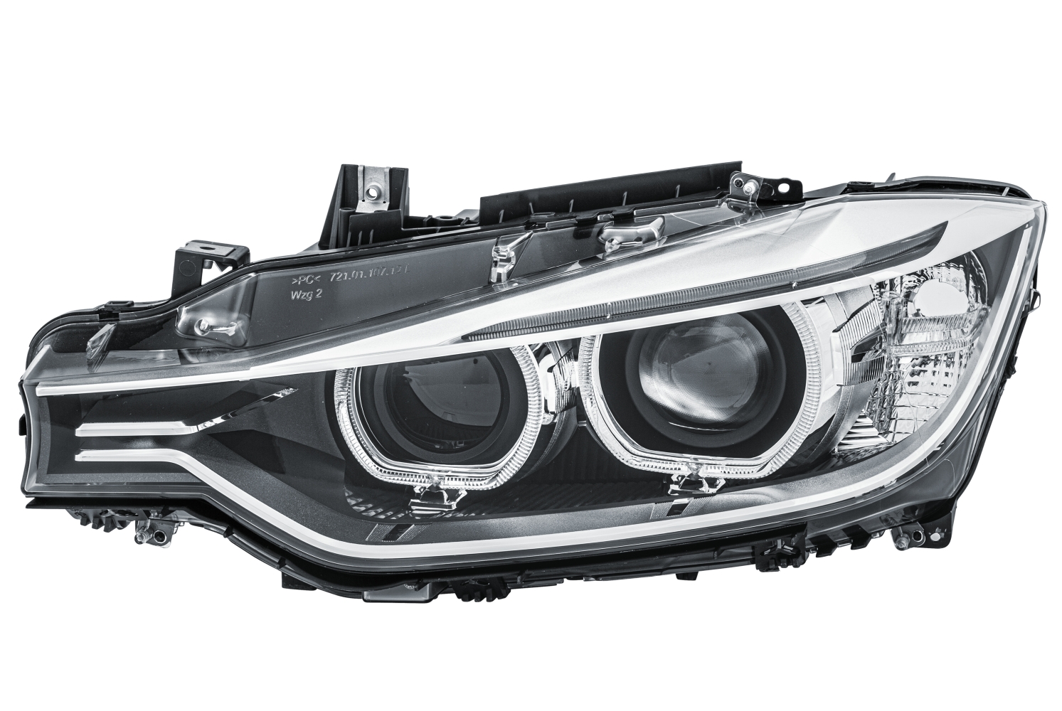HELLA Forlygte 1el354983111 D1S (gasafladningslampe) venstre for BMW (BRILLIANCE)