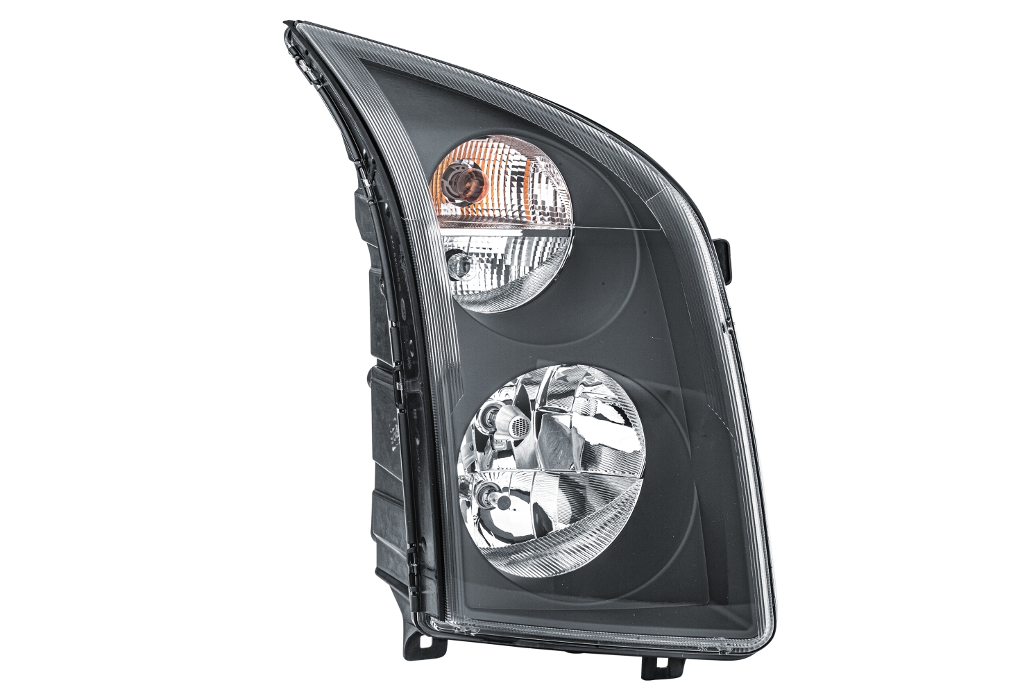 HELLA Forlygte 1er011592061 H7/H7 højre for VW