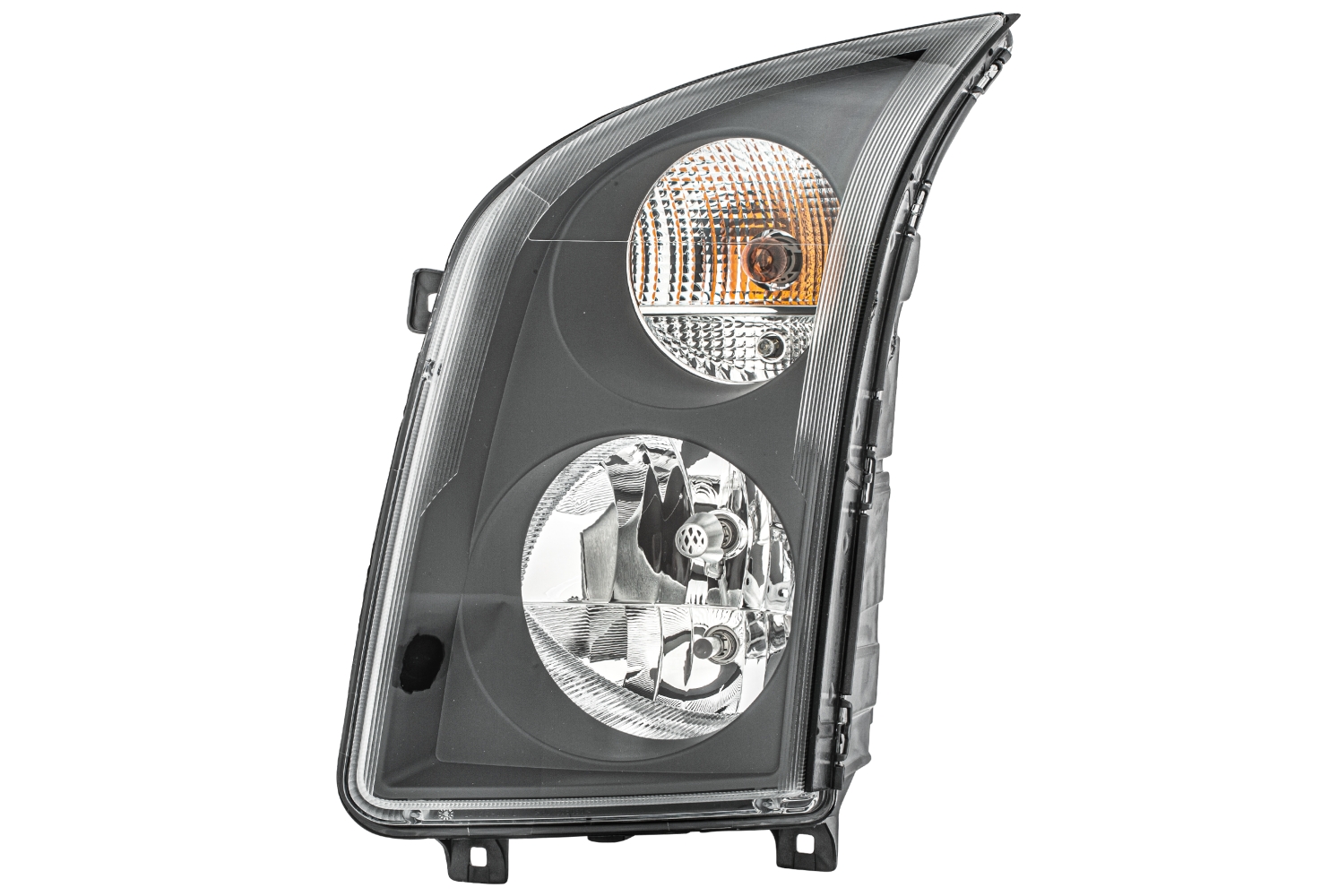 HELLA Forlygte 1er247017051 H7/H7 venstre for VW