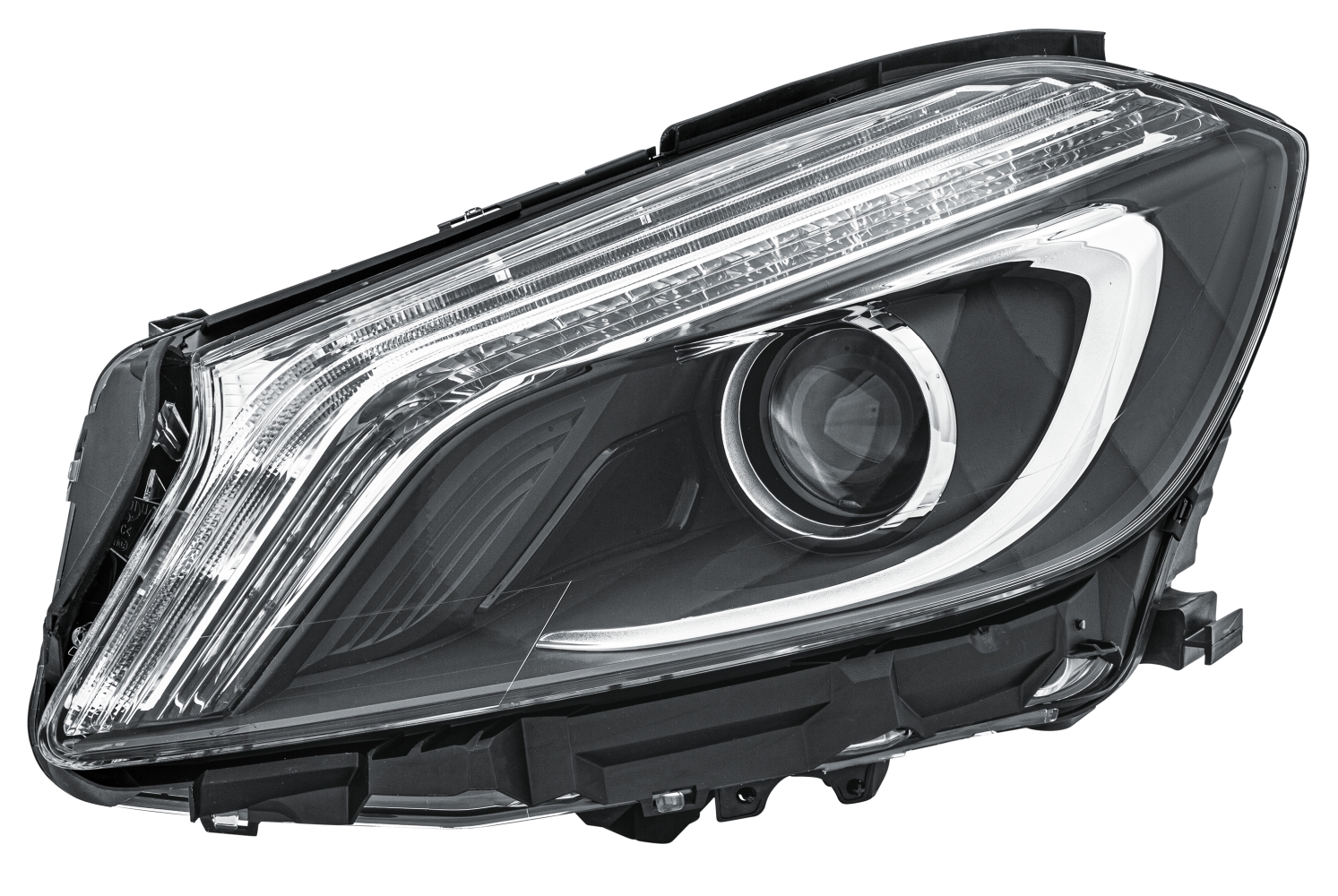 HELLA Forlygte 1ex010818351 D1S/H7 venstre for MERCEDES-BENZ