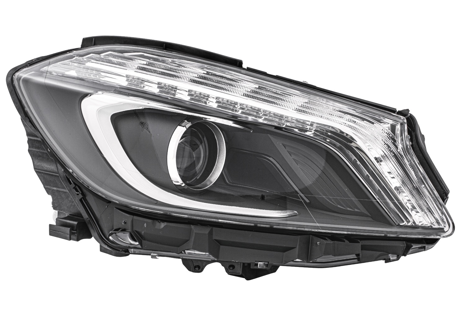 HELLA Forlygte 1ex010818361 LED højre for MERCEDES-BENZ