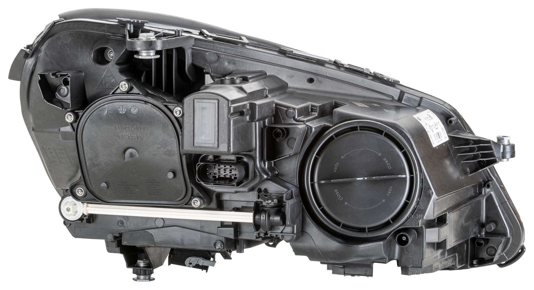 HELLA Forlygte 1ex011066611 H7 venstre for MERCEDES-BENZ