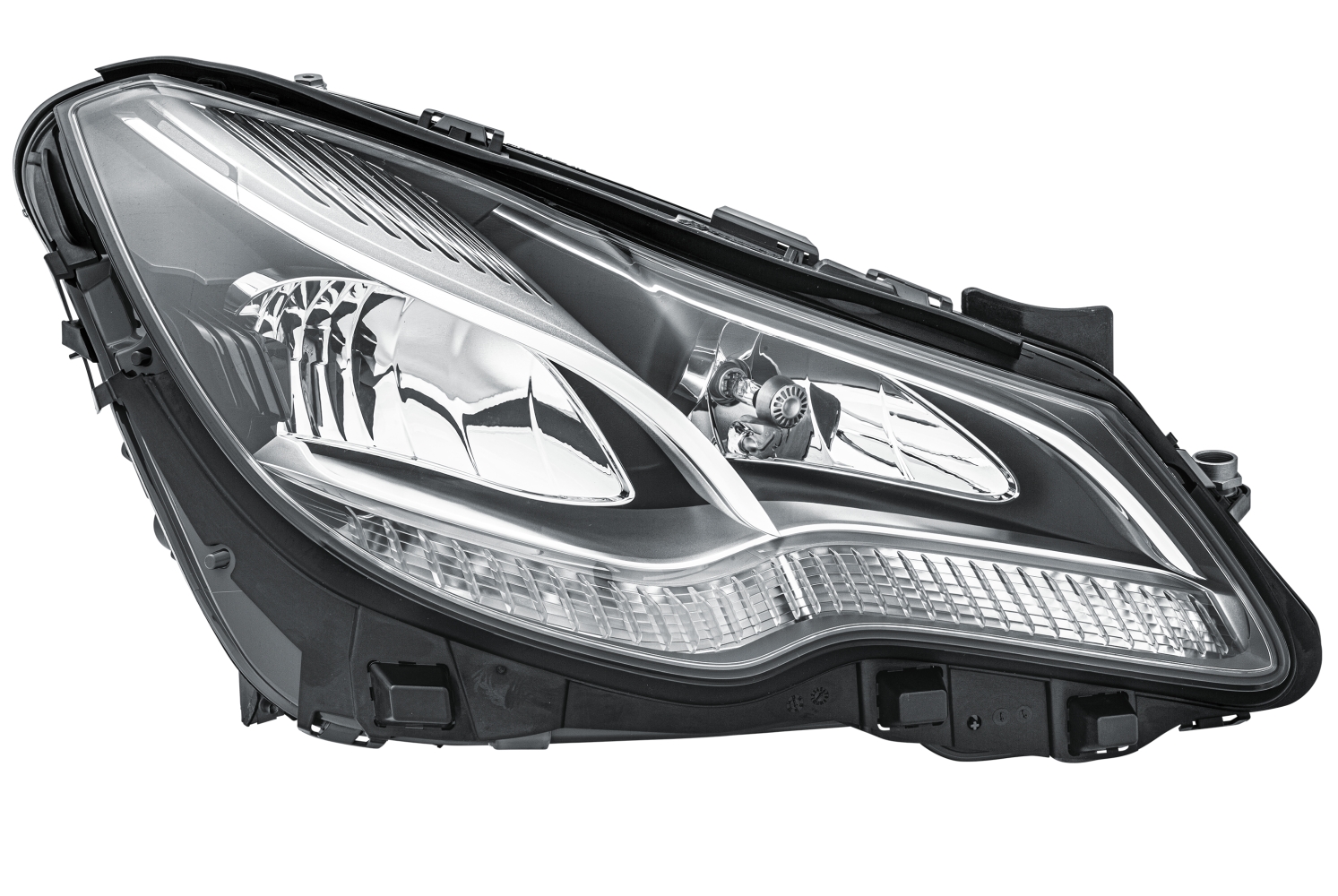 HELLA Forlygte 1ex011091721 H7 højre for MERCEDES-BENZ