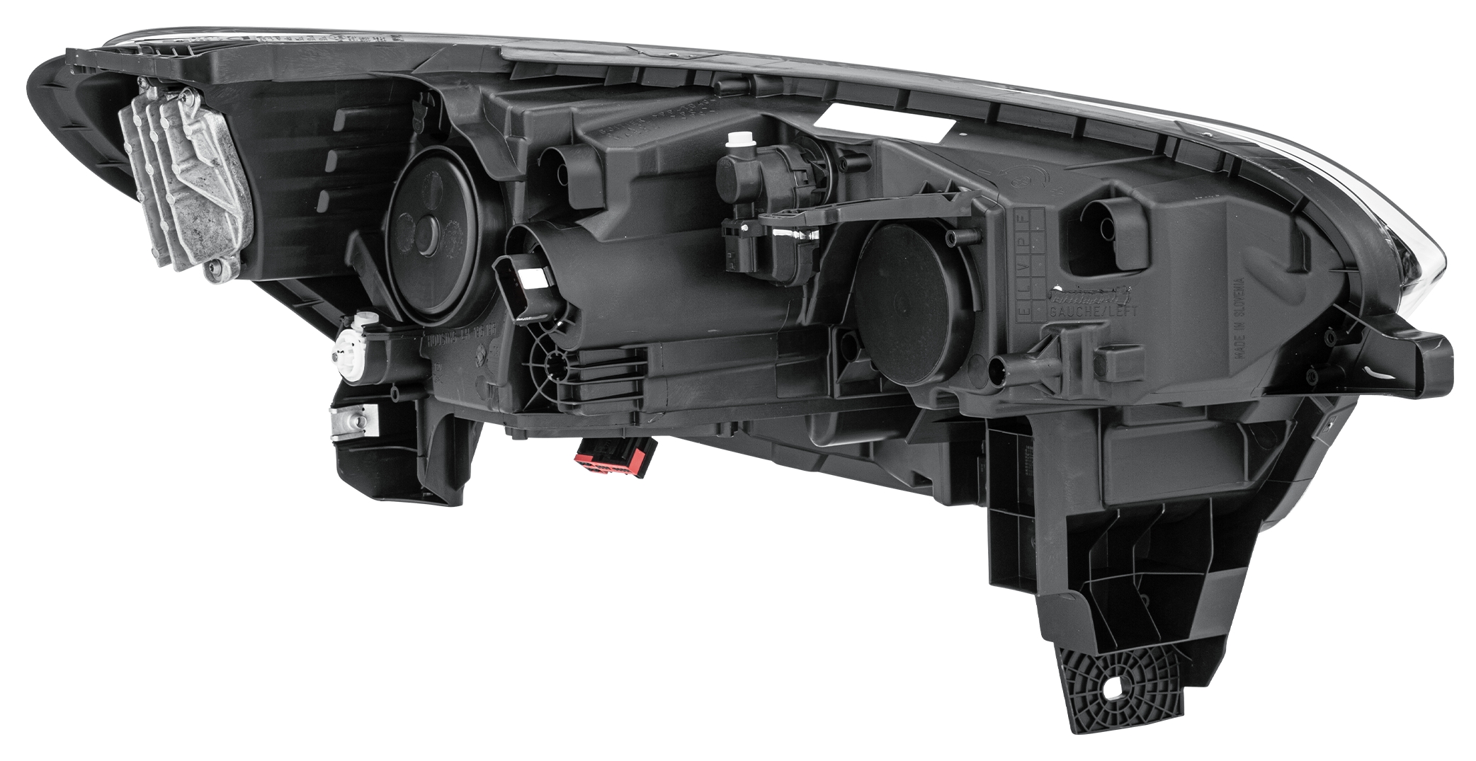 HELLA Forlygte 1EX 011 770-451 LED venstre for RENAULT