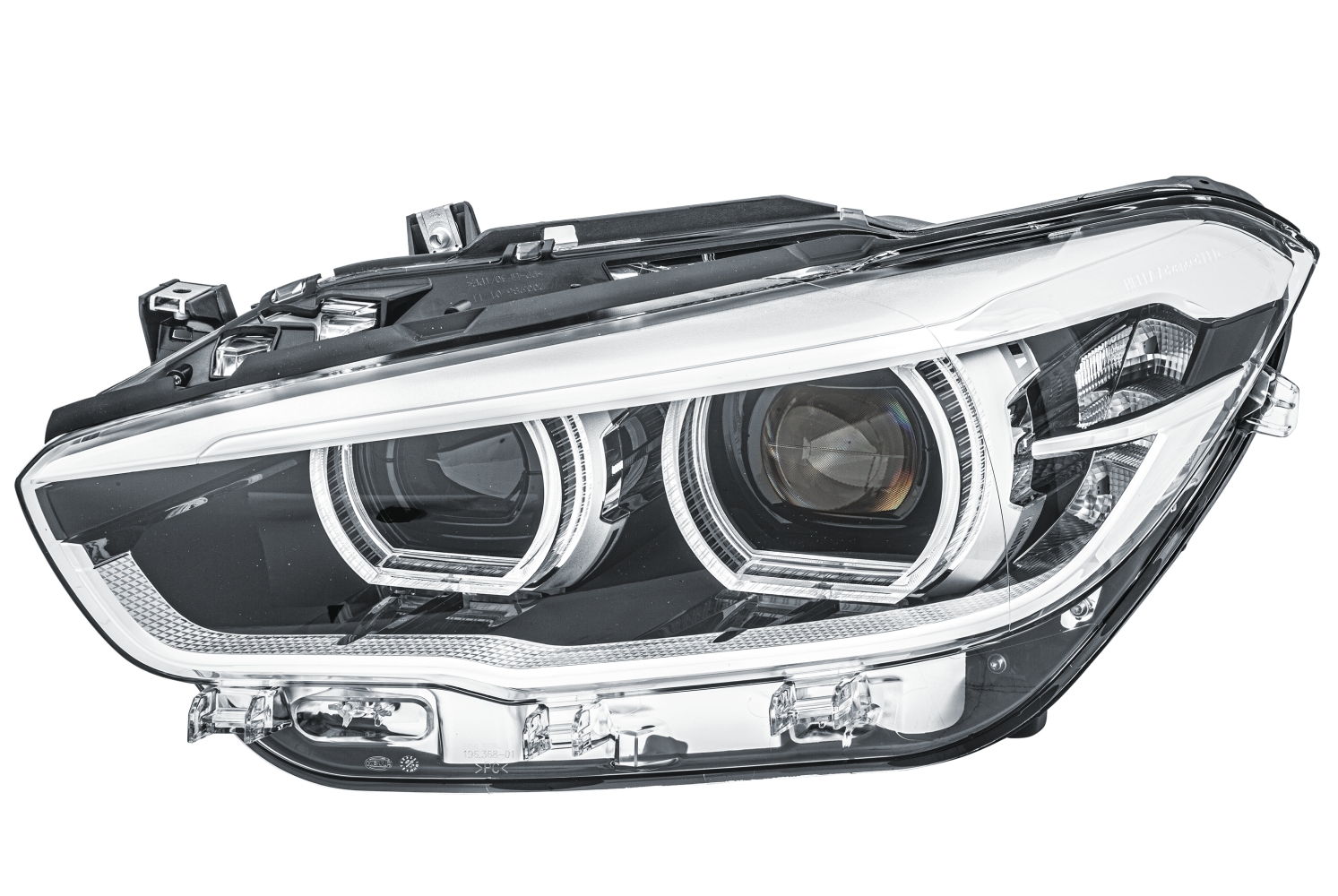 HELLA Forlygte 1EX 011 929-411 LED venstre for BMW (BRILLIANCE)